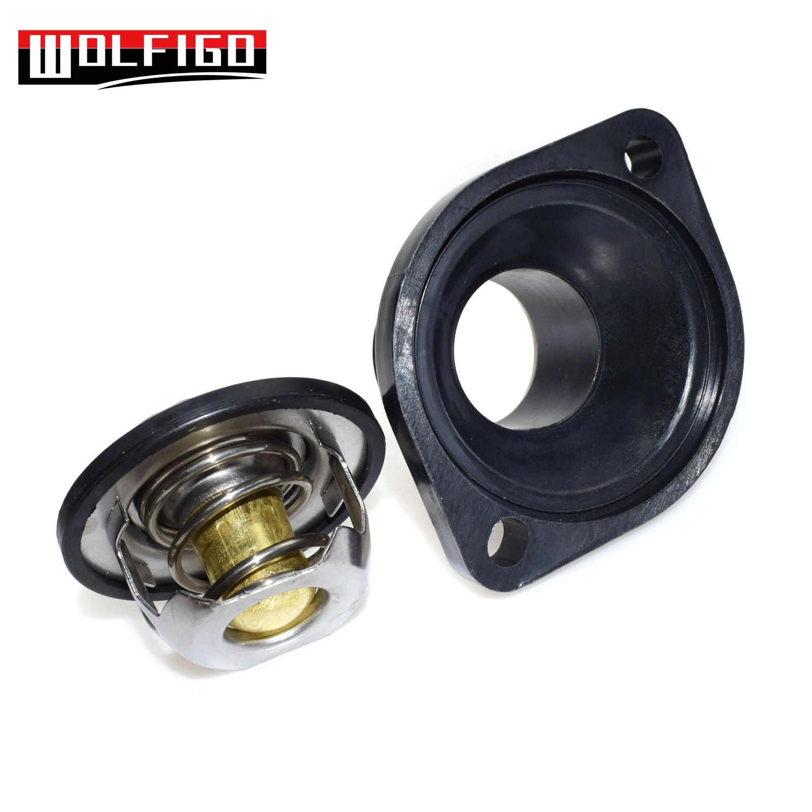 WOLFIGO новый термостат и корпус для peugeot 206 306 307 1007 CITROEN BERLINGO C3 C4 1 4 6 1336Q1 1336.Q1 1336.N5
