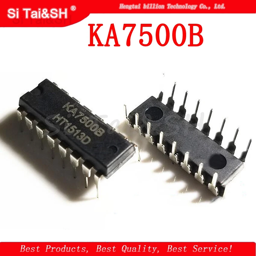 10 шт. KA7500B DIP16 KA7500 DIP 7500b DIP-16 Новый и оригинальный IC |