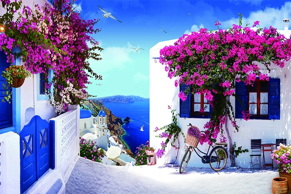 

window blackout curtain Architectural landscape curtains for living room blackout kitchen window curtain