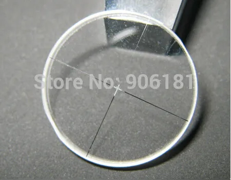 

Customized models: SCUR-19.5 Aiming lens, apply for various aiming equipment , Size: 19.5x2mm, Materials: BK7, Clean surface