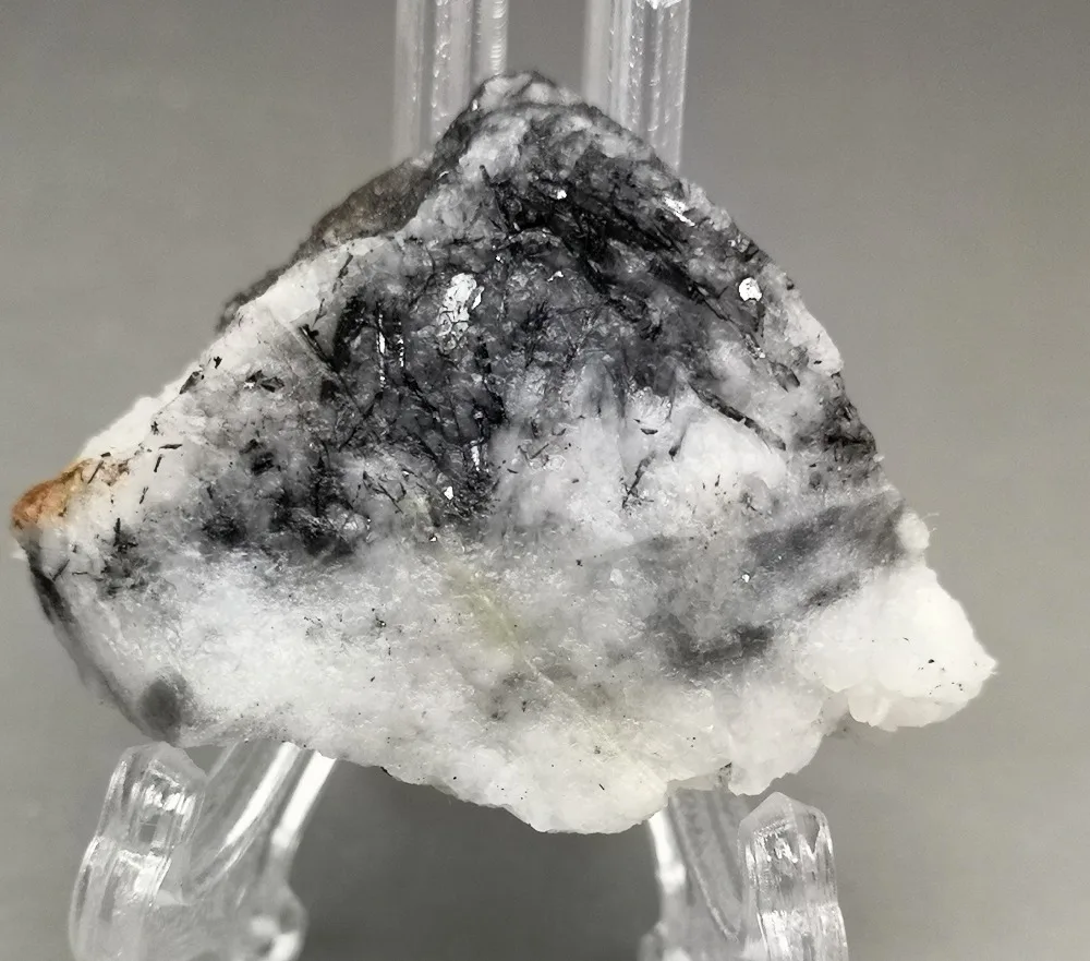 

27g Rare natural Wolframite and silica ore symbiotic mineral teaching specimen collection mineral stone