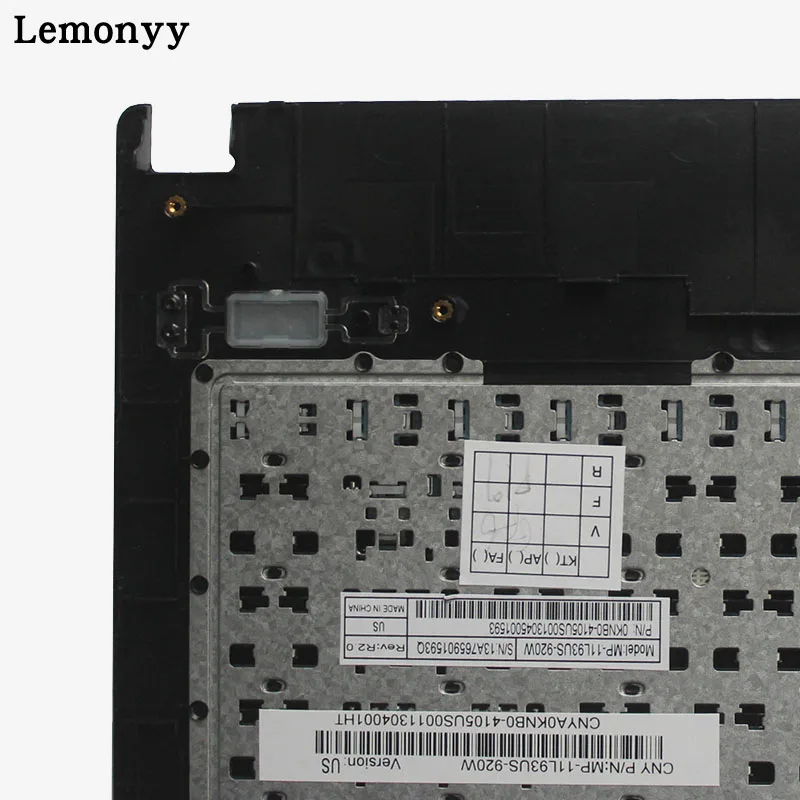  New Russian Keyboard for Asus X401 X401A X401U Black keyboard With Palmrest Upper Laptop Keyboard