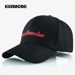 Черный, белый цвет Бейсбол Кепки s Для мужчин Для женщин Мода Snapback кости с вышивкой с надписями хлопок хвост Кепки де Бейсбол папа Шапки