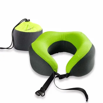 

U-Shape Travel Pillow in the Car Memory Foam Neck Pillow Comfortable Cervical Pillows Sleep Folding for Airplane Cushion Neck