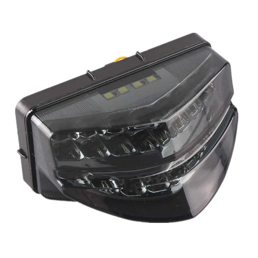 Для Honda CBR600 F4i 2001 2003 мотоцикл LED Встроенный задний фонарь поворотники дым |