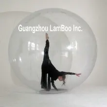 2,5 м надувной прозрачный шар для танцев/хороший для сцены