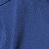 AOYLISEY, мужской комбинезон с длинным рукавом, с овальным вырезом, комбинезоны, лайкра, спандекс, одежда для балета, танцевальная одежда для wo, мужские комбинезоны, костюмы зентай - Цвет: navy blue