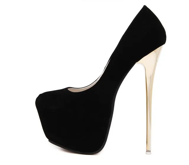 very very high heels
