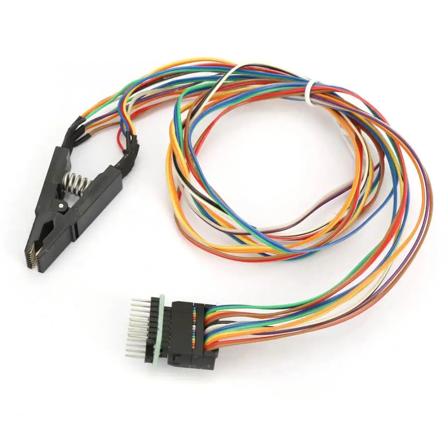 

Programmer Testing Clip SOP16 SOIC16 16 Pin IC Test Clamp SOP16 to DIP8 Flash Clip SOP16 to DIP8 Flash Clip