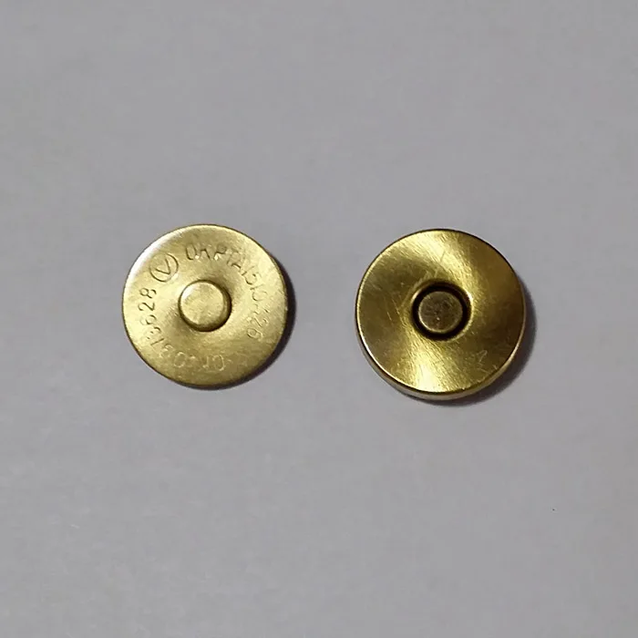 hardware accessories copper magnetic buckle sucking magnet buckle dark