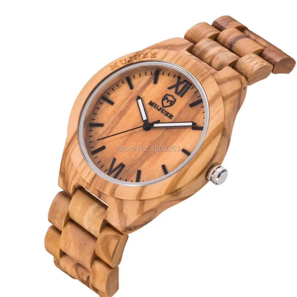 Имитационные деревянные часы Relojes мужские повседневные винтажные Ретро стильные