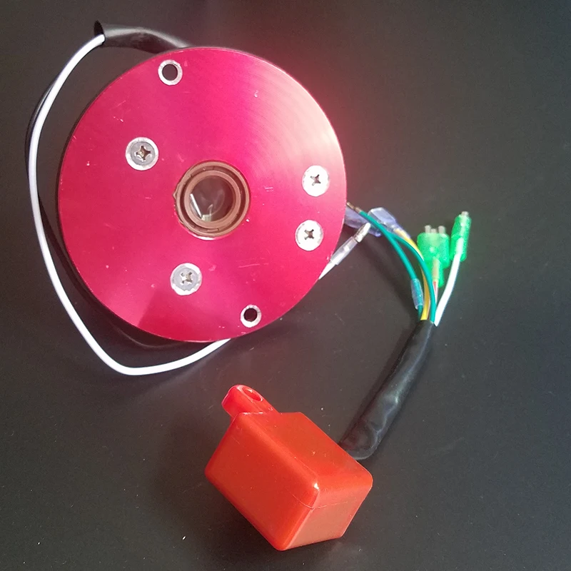 Новый гоночный статор Magneto внутренний ротор комплект CDI красный для 110 125 140cc Lifan YX