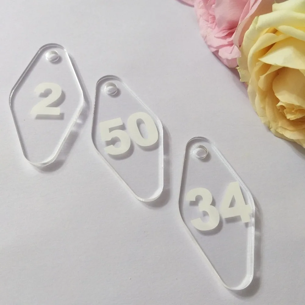Sets-of-Acrylic-Numbered-Key-Fobs-Key-Tags-For-Hotel-Home-Locker-Room-Club-School