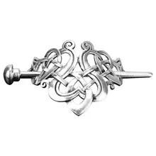 1 шт. красивые заколки для волос с узелком Викинг креативные косички для волос украшения для волос заколки для волос аксессуары для волос для женщин и девушек