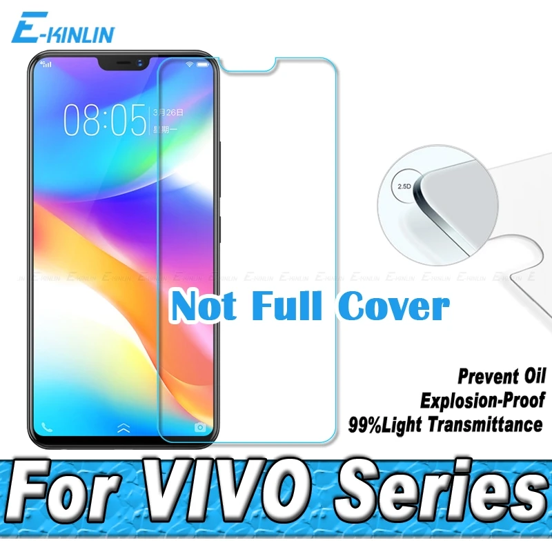 0.26mm 2.5D Tempered Glass Screen Protector Protective Film For BBK VIVO Y95 Y93 Y91 Y85 Y83 Y81 Y71 Y65 Y53 Y53i 0.26mm 2.5D Tempered Glass Screen Protector Protective Film For BBK VIVO Y95 Y93 Y91 Y85 Y83 Y81 Y71 Y65 Y53 Y53i