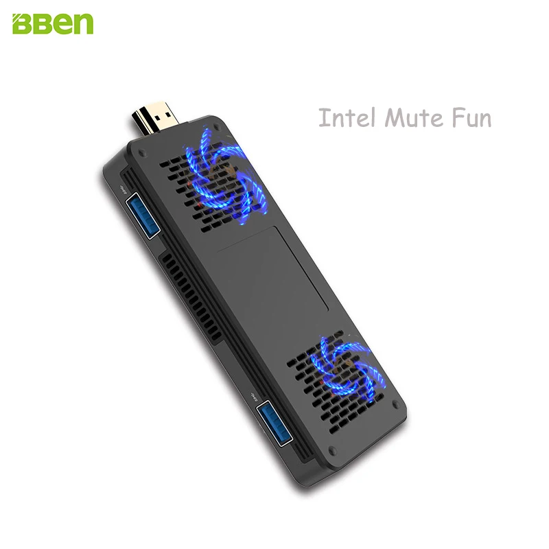 

Bben Mini PC 3GB RAM 64GB ROM Windows 10 Intel Apollo Lake N3350 HDMI WiFi 2.4GHZ&5GHZ BT4.0 USB3.0 Mini Computer PC Stick MN10