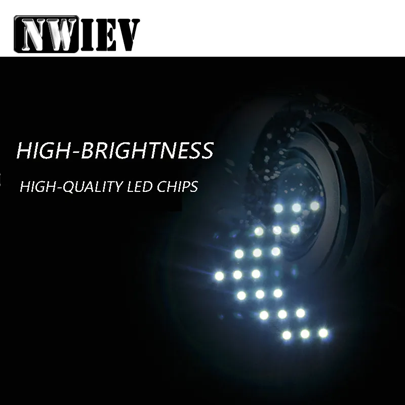 NWIEV Car styling Rear Mirror Turning Signal Light For Fiat Punto Opel Astra H G J Insignia Vectra Mercedes Benz W203 W204 W211 |