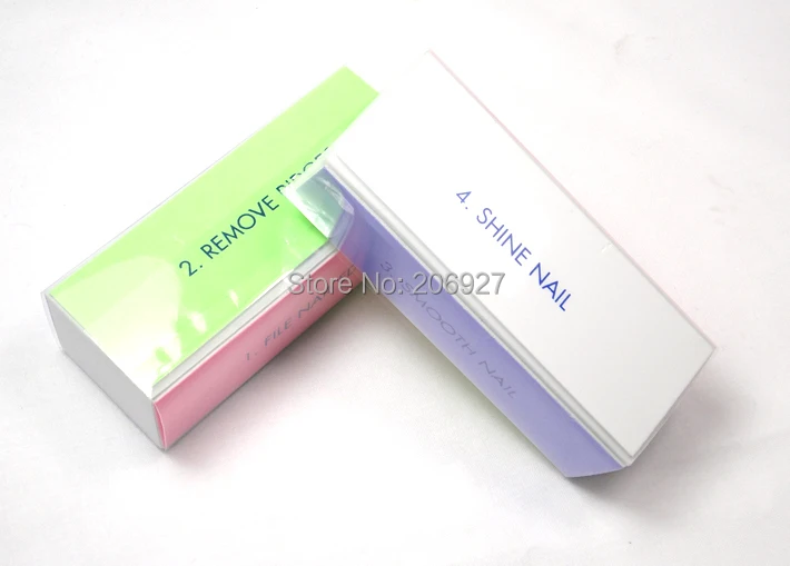 

1pc NA-44 4-sides Nail File High Quality Block Buffer Manicure File Professional Nail Buffer Nail Art