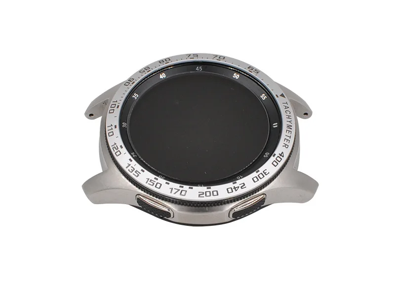Gear S3 кольцо для samsung Galaxy Watch 46 мм 42 мм сплав кольцо клейкая крышка против царапин Смарт часы аксессуары