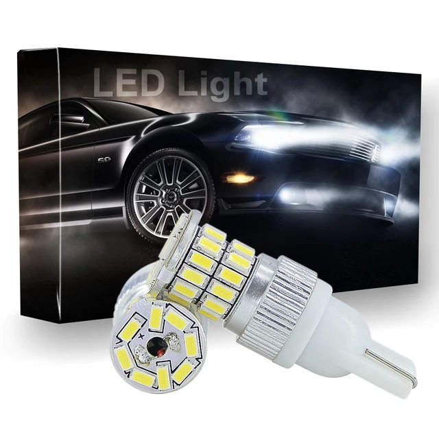 2pcs T10 LED Canbus W5W 168 194 Clearance Parking Lights For Mercedes