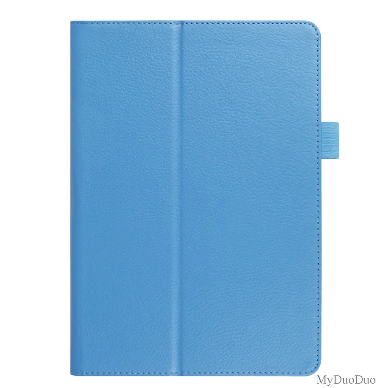 Тонкий чехол для huawei Mediapad T5 10 AGS2-W09/L09/L03/W19 10,1 ''PU кожаный чехол-подставка для huawei T5 10 чехол для планшета+ пленка+ стилус - Color: blue