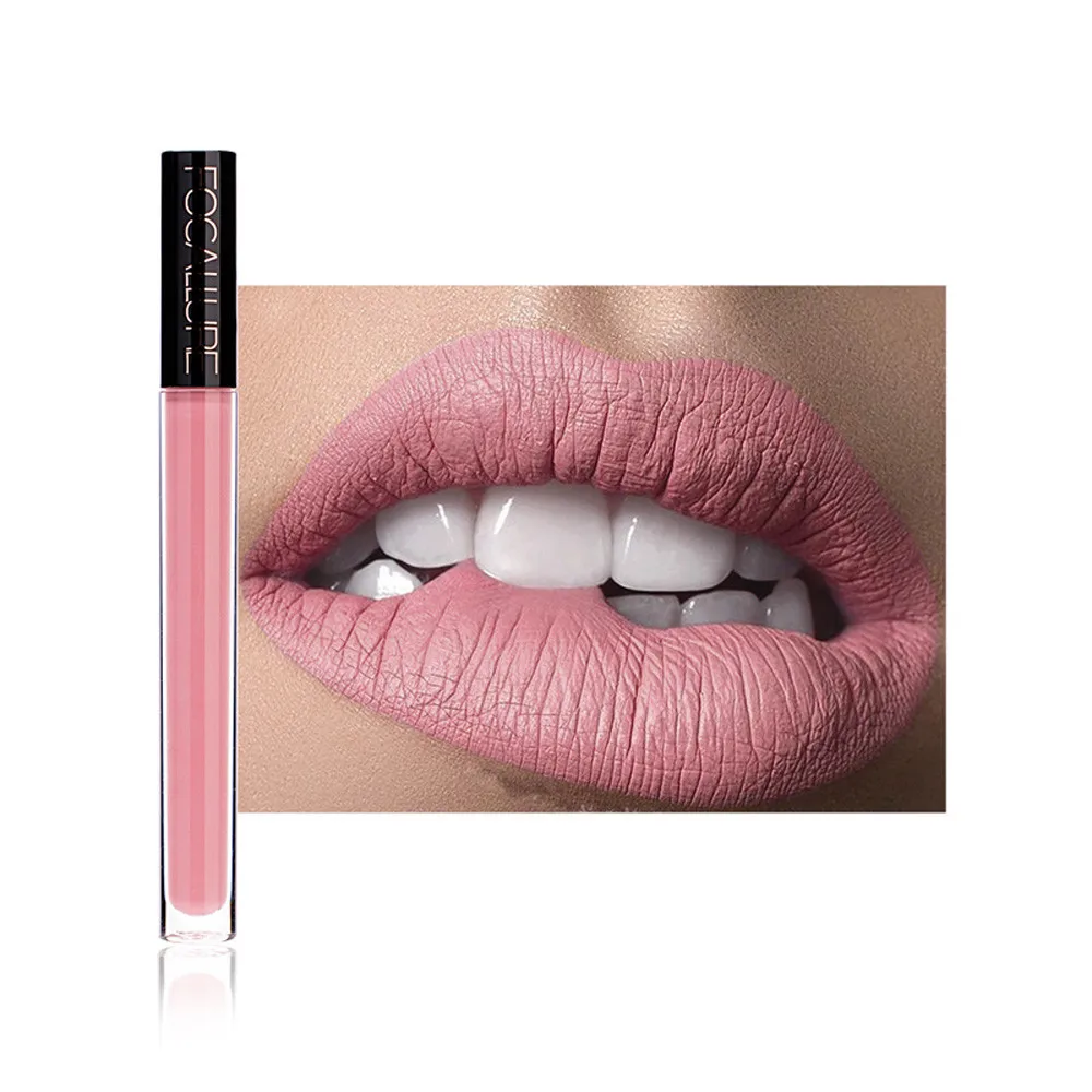 

2018 New Style New Fashion Lipstick Cosmetics Women Sexy Lips Matte Lip Gloss Party Lip Gloss Hot Sale Dropshipping Item