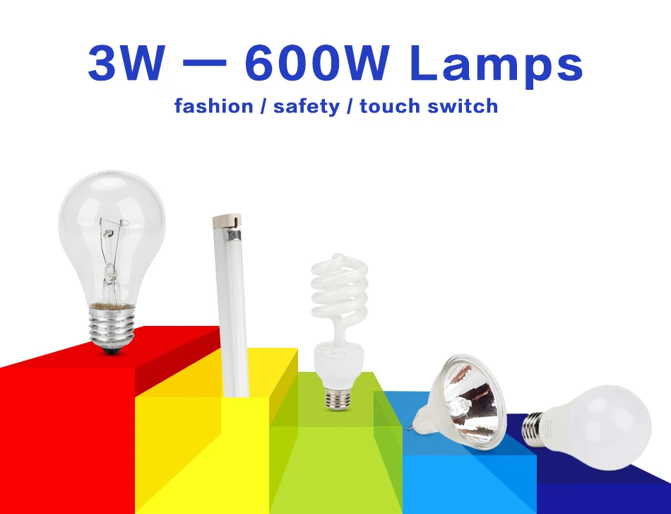 3-600W 1 gang 1 way load power 