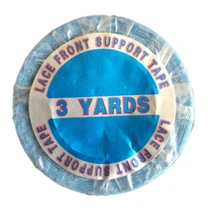 Высокое качество 3 ярда длинная водостойкая лента супер качество синяя лента для волос лента для наращивания волос лента для волос