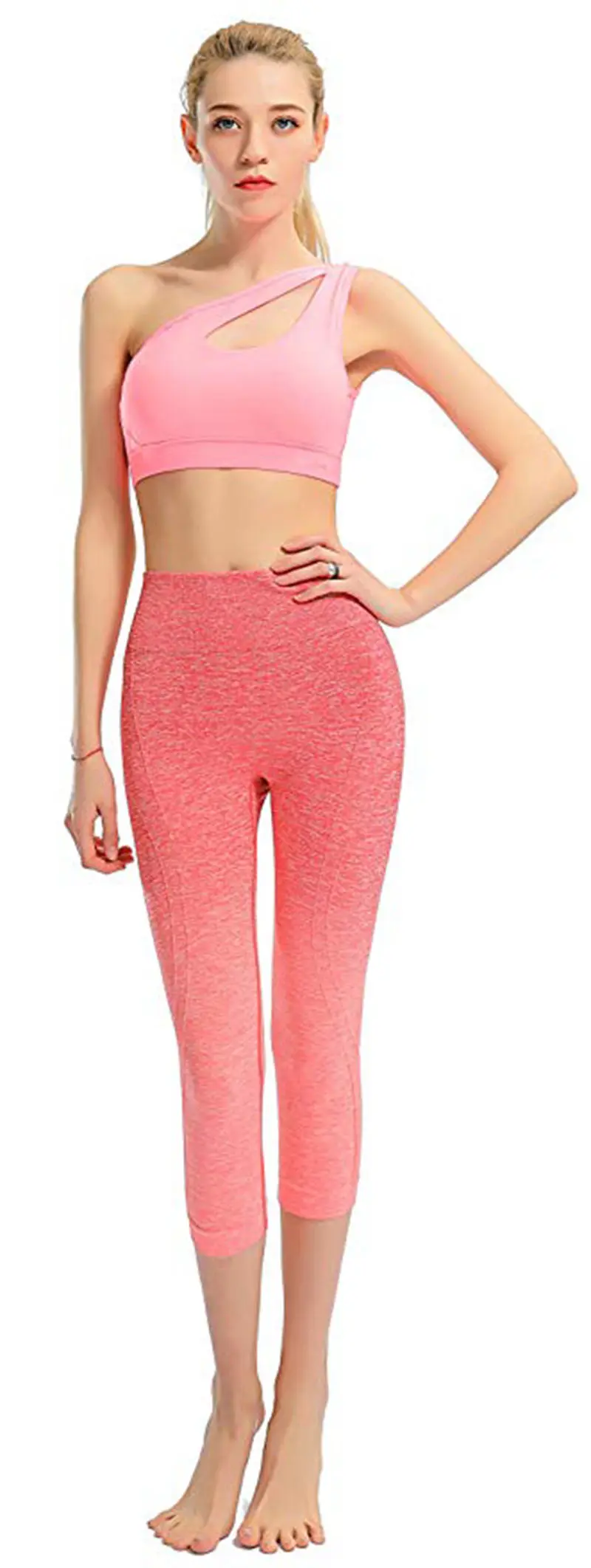 Women'S-Solid-Color-One-Shoulder-Sports-Bra-Sexy-Push-Up-Shockproof-Workout-Yoga-Bra-Wire-Free-Gym-Running-Fitness-Underwear-(25)