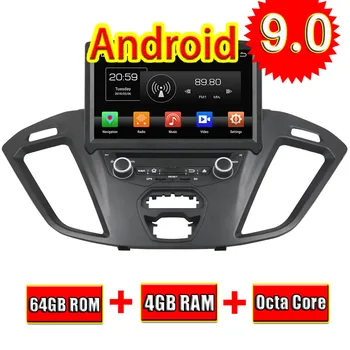 

Topnavi Android 9.0 Car Radio DVD Multimedia Player For Ford Transit Custom 2016 - Audio Stereo 2 DIN GPS Navigation Octa Core