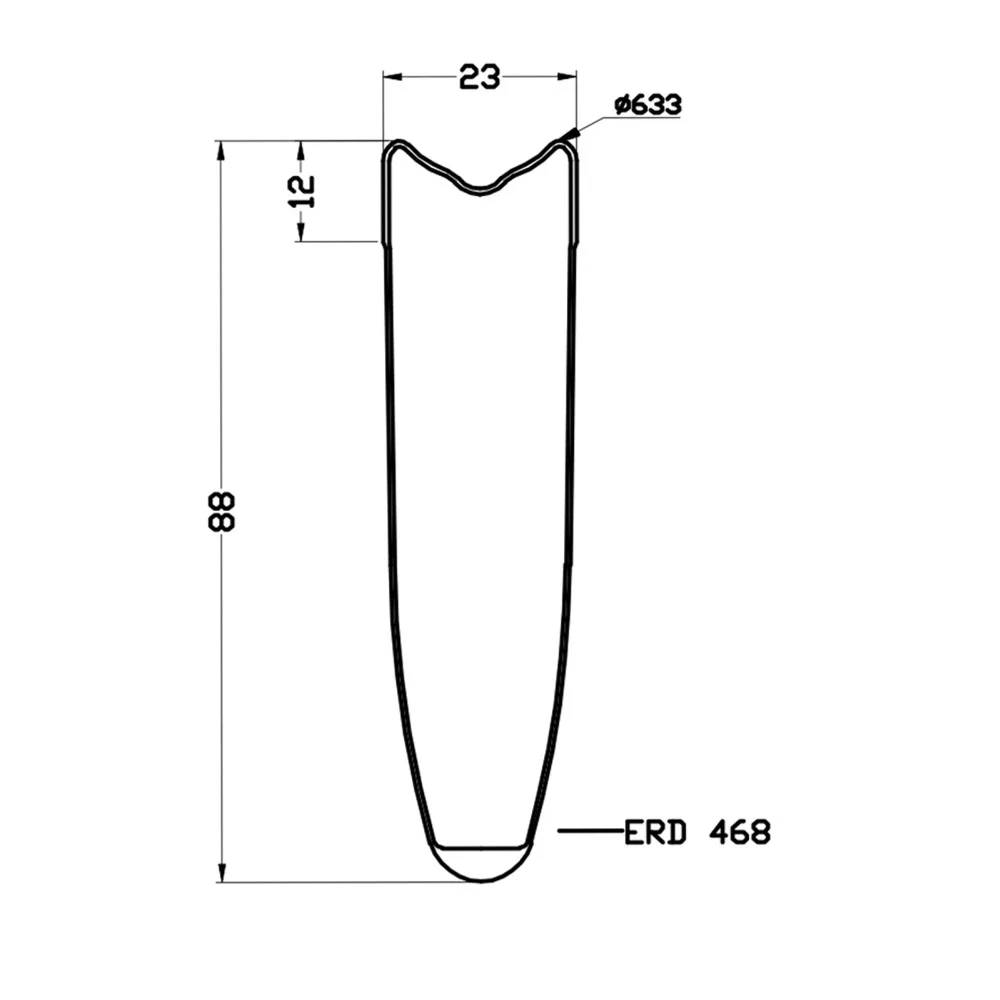 Top 88mm clincher carbon wheelset fixed gear carbon wheels chinese carbon fiber track wheel carbon wheel tubular 8