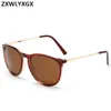 ZXWLYXGX 2022 classic sunglasses men/women brand retro sunglasses European American fashion cat Eye trends  UV400 ► Photo 3/4