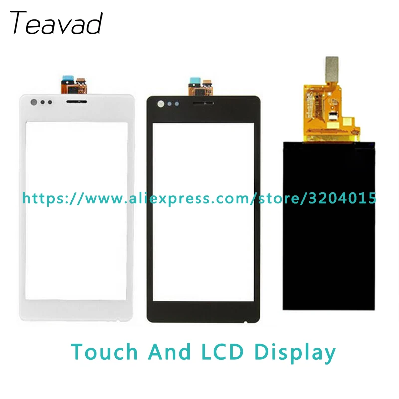 Запасная часть 4 0 ''для sony Xperia M C1904 C1905 ЖК-дисплей Экран дисплея и Сенсорный