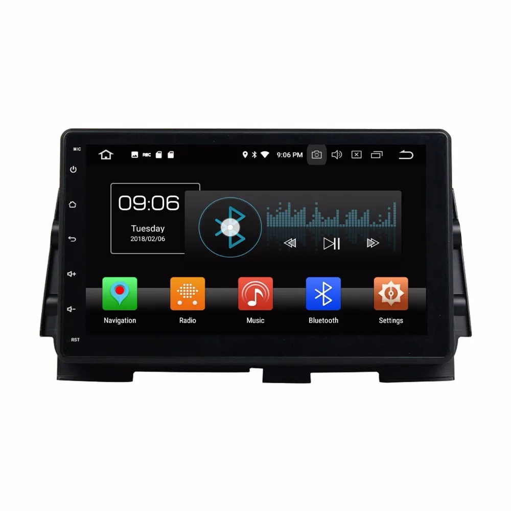 Best Octa Core 10.1 inch 8 core Android 9.0 Car Radio DVD player GPS for Nissan Kicks 2016 gps navigation 4G RAM 64G ROM stereo auto 1