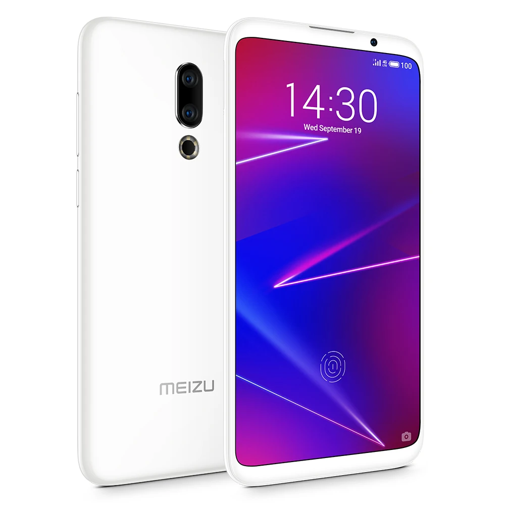 Оригинал Mейзу Меizu16 6 GB 64 Octa Core 0 '񟯠x1080 P мобильный телефон Snapdragon 710 спереди 20MP