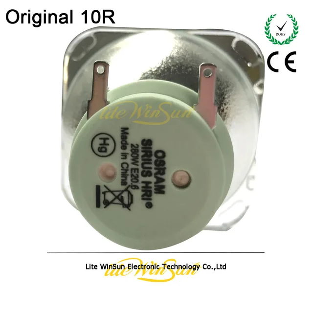 Litewinsune ORIGINAL OSRAM SIRIUS HRI 280W 10R Lamp Source Robe Pointe