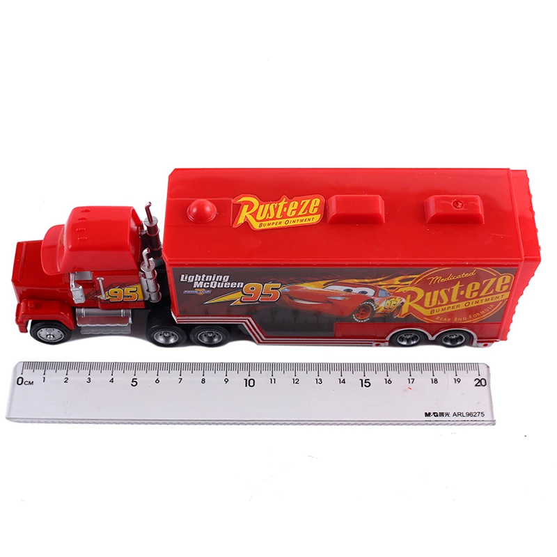 Disney Pixar Cars 2 3 Mack Uncle No.95 игрушечный автомобиль с молниями Маккуин свободная