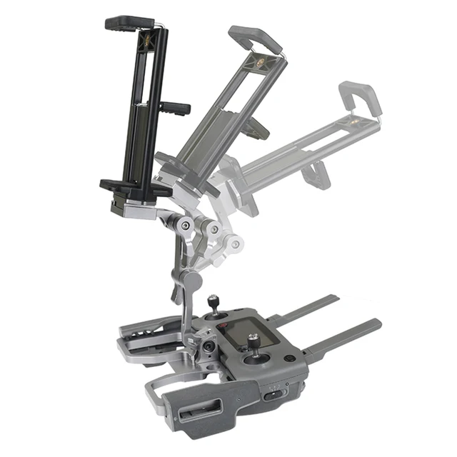 $33.54  HOBBYINRC Remote Control Bracket Tablets Phone Clip Holder for DJI Mavic 2/Mavic Pro/Mavic Air/Spar