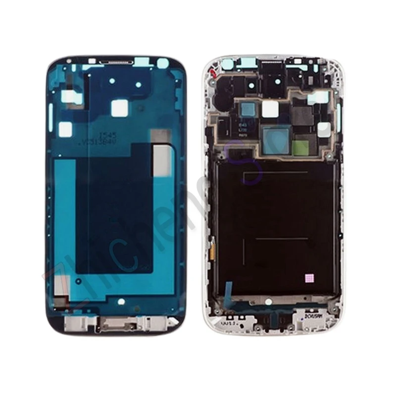 Передняя рамка Корпус для Samsung Galaxy S4 i9500 i9505 i337 пластина чехол крышка с частями