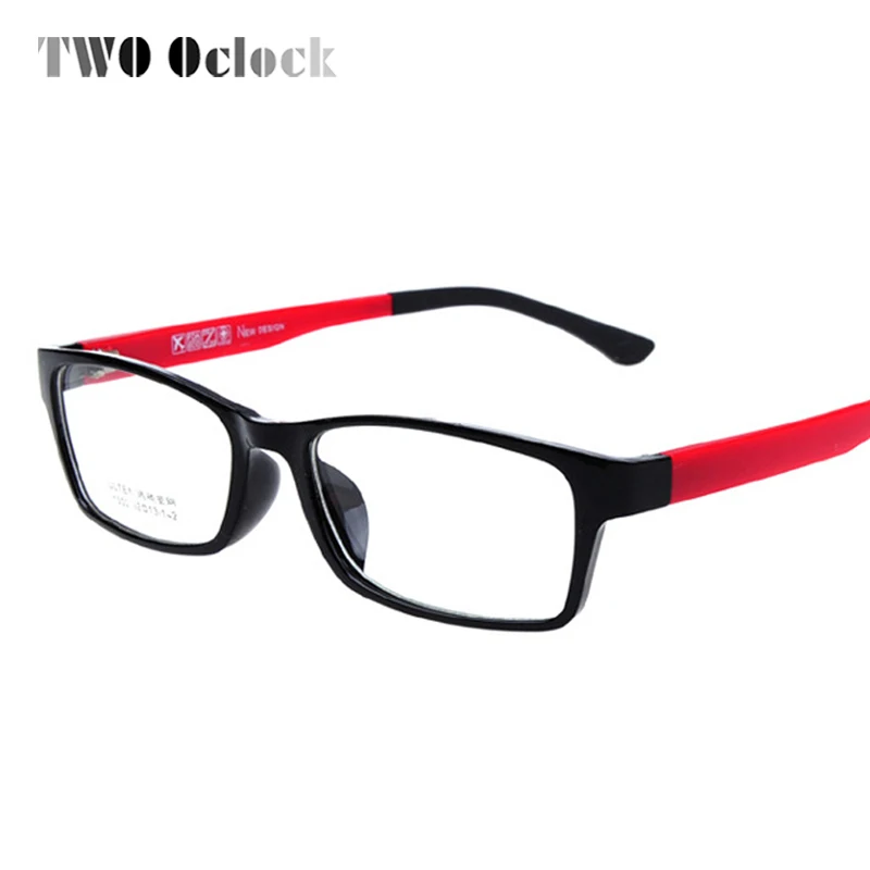 

TWO Oclock Ultra Light TR90 Eye Glasses Frame Women Men Clear Eyeglass Small Optical Frames Eyewear Oculos de grau gafas 1302
