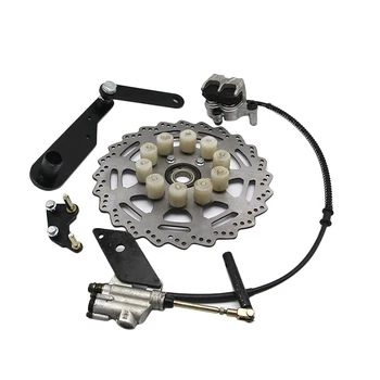 

Ural CJ-K750 motor new modify rear wheel brake pads and caliper case for BMW R1 R50 R71 M72 side car motor