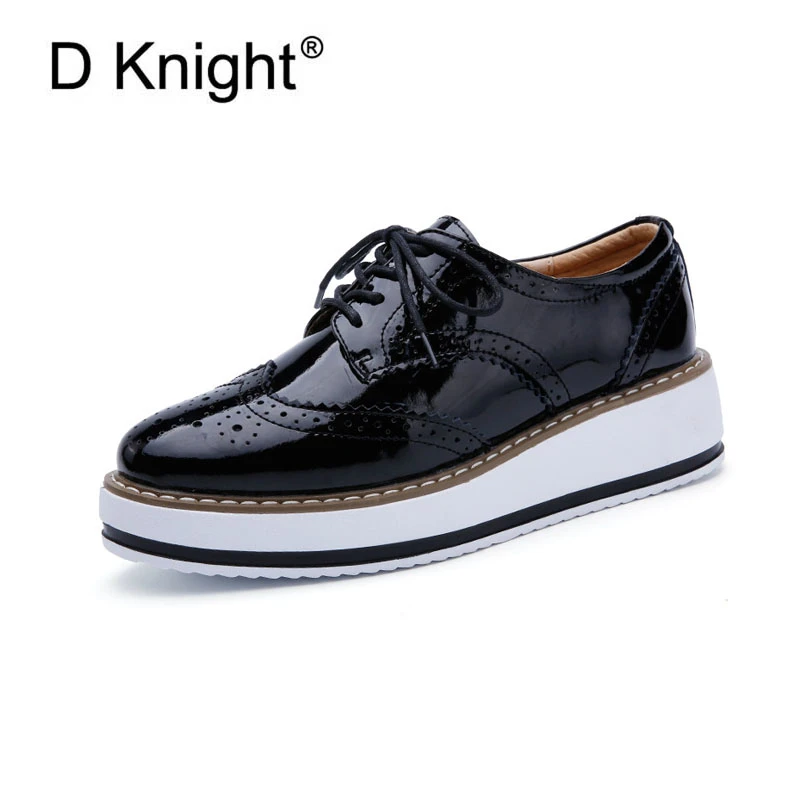 patent platform oxfords