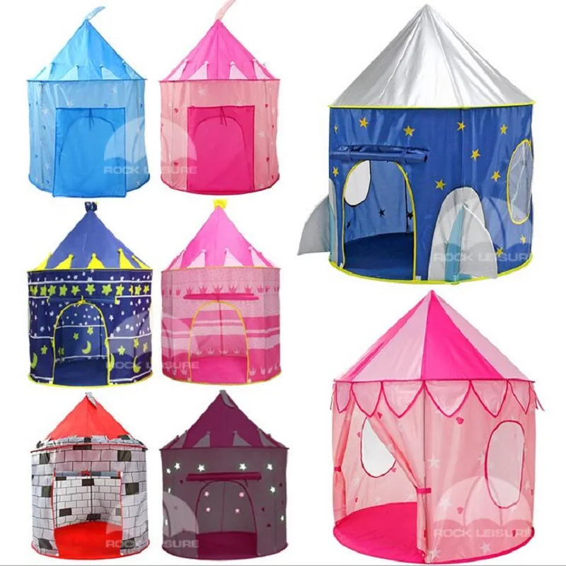 

Infantil Toddler Children Kids Tent Ball Pool Tipi Tent Play Game Interesting House Teepee Ballenbak Safety Room Tente Enfant