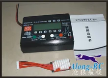 UNRC R/C RC Plane Car UNA6 Plus 6S UNA9 Plus 9S LiPo Li-polymer Balance Charger RC Battery Charging for RC model airplane
