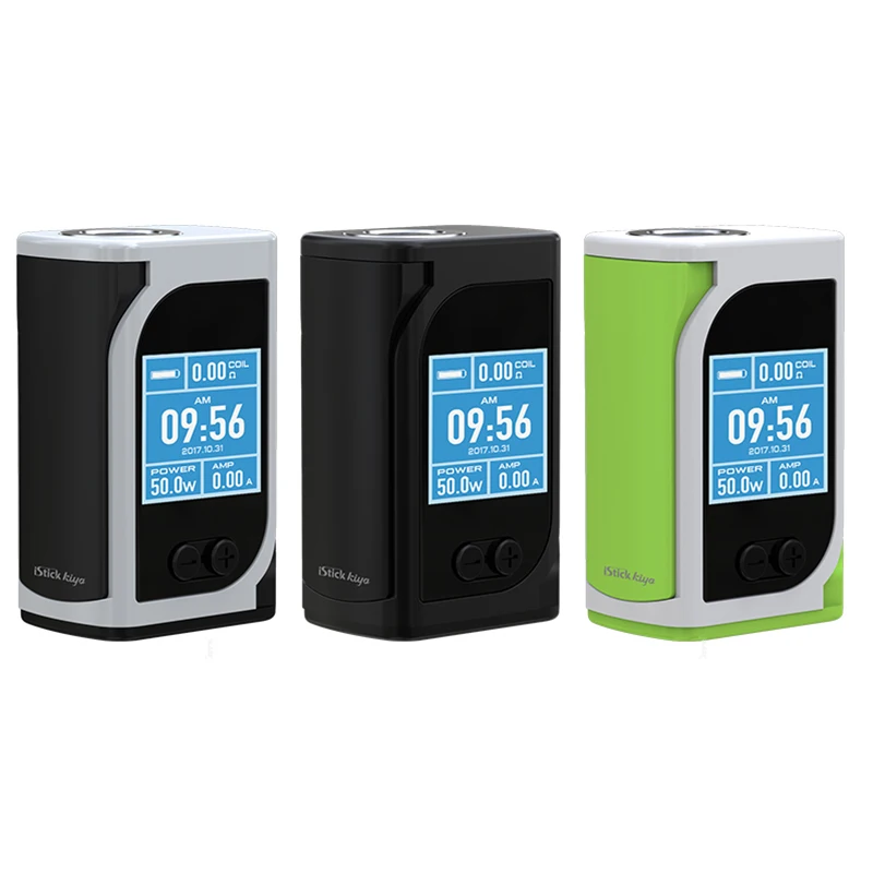 Eleaf iStick Kiya 50W Electronic Cigarette iStick Kiya Box MOD 1600mAh Battery Matches GS Juni Atomizer 02