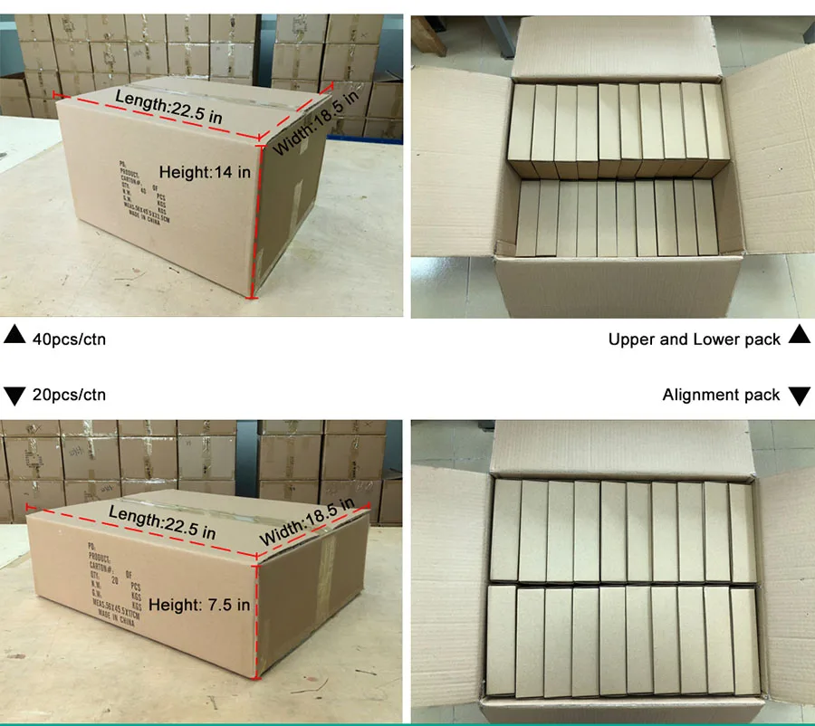 Carton size