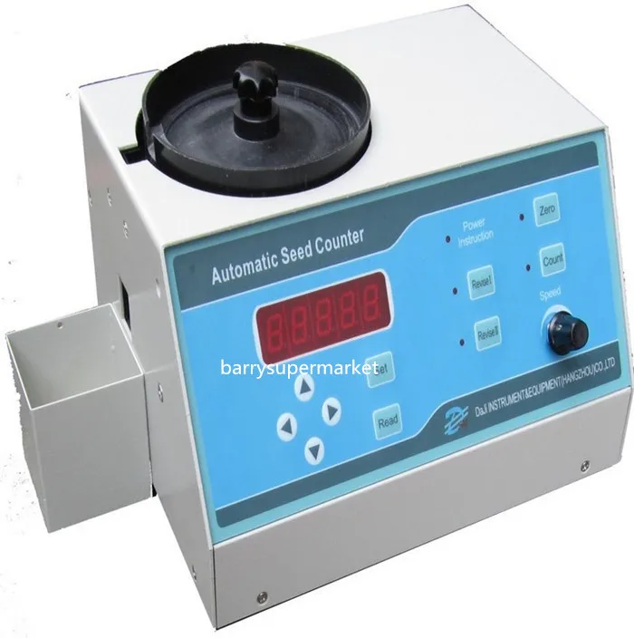 

New Automatic seeds counter counting machine for various shapes seeds SLY-C