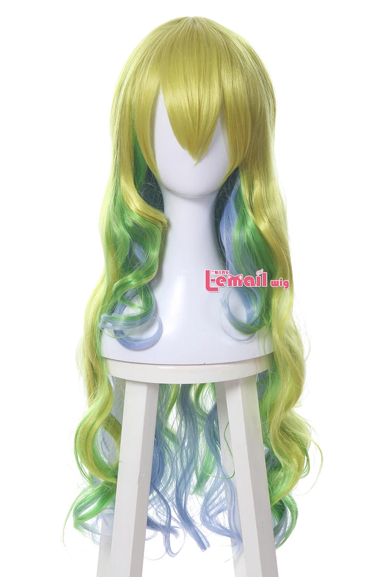 Adorable Purple Ponytail Wig