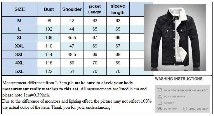 SIZE JACKET