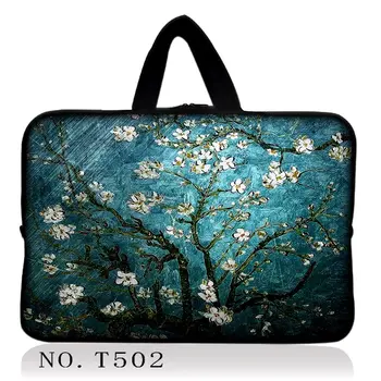 

plum blossom Laptop Bag 10 10.1 10.2 10.6 11.6 12 12.1 13 13.3 13.4 15 15.4 15.5 15.6 inch Netbook Sleeve Cases For Boy Girl's